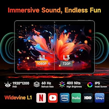 BNCF Brad 10 Android 14 10.1インチ　タブレット Amazon.com : BNCF 10.1 inch Snapdragon 685 Android 14 Tablet